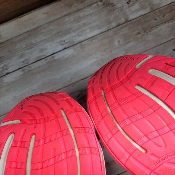 Brooks Glycerin 20 Women’s Size 10.5 Gray Pink Running Shoes DNA Loft v3 Neutral - Picture 11 of 12